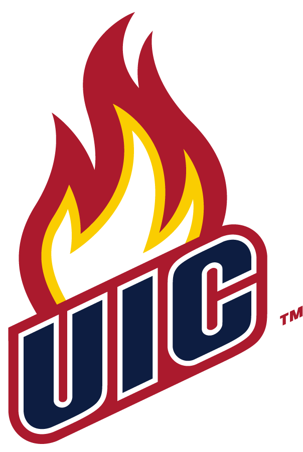 Illinois-Chicago Flames 2015-2020 Secondary Logo iron on transfers for T-shirts
